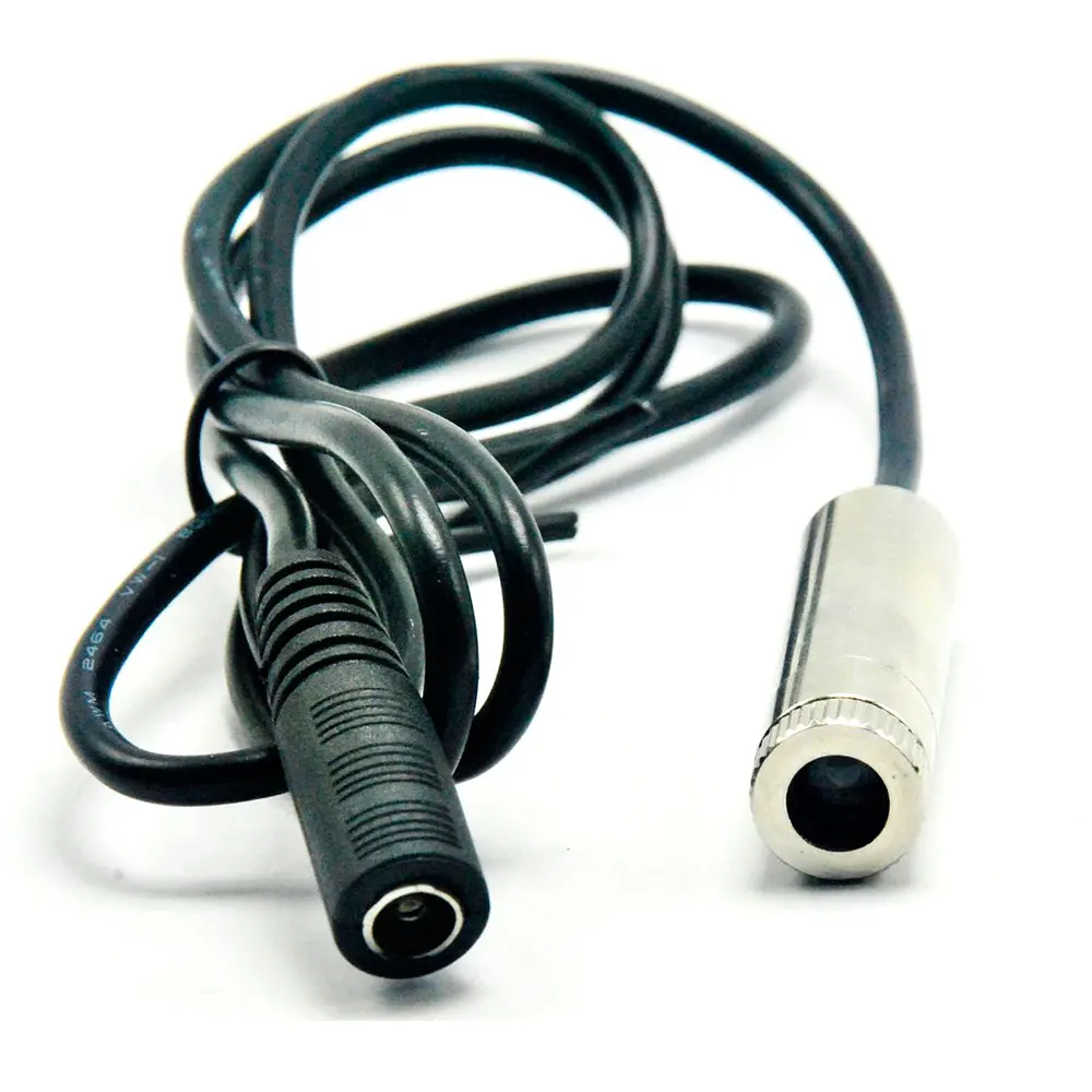 12X45Mm Focusable 650nm 50Mw Red Dot/Lijn/Cross Beam Laser Diode Module Ac Type