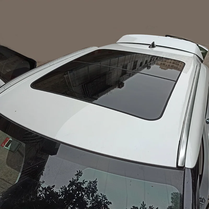 Automobile simulation panoramic sunroof Fake skylight PVC car roof film stickers SUV MPV large sunroof Roof sticker  car decor