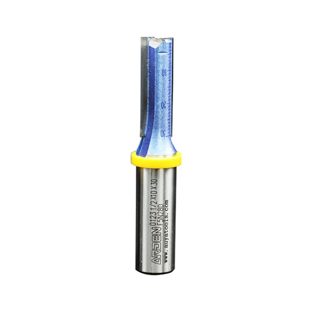 Cnc utensili di foratura per chiaro fondo 2-flauto dritto sbozzare strumenti