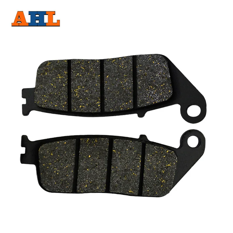 AHL Motorcycle Brake Pads For HONDA CB 500F CB500F 13-14 CB 500X CB500X 13-14 CBR 500R CBR500R 2013 2014 FMX 650 05-08