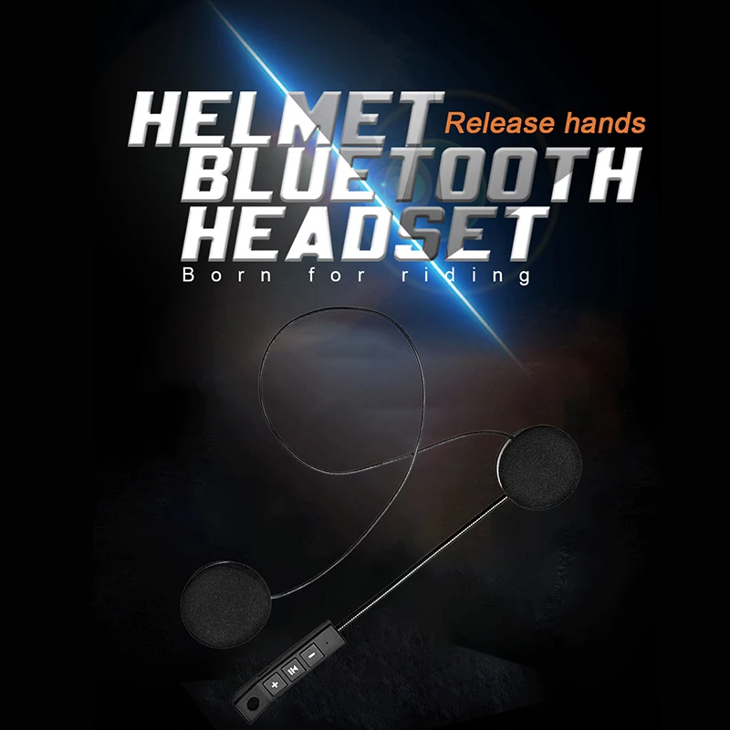 

4.1 EDR Bluetooth Headphone Anti-interference For Motorcycle Helmet Riding Hands Free Headphone