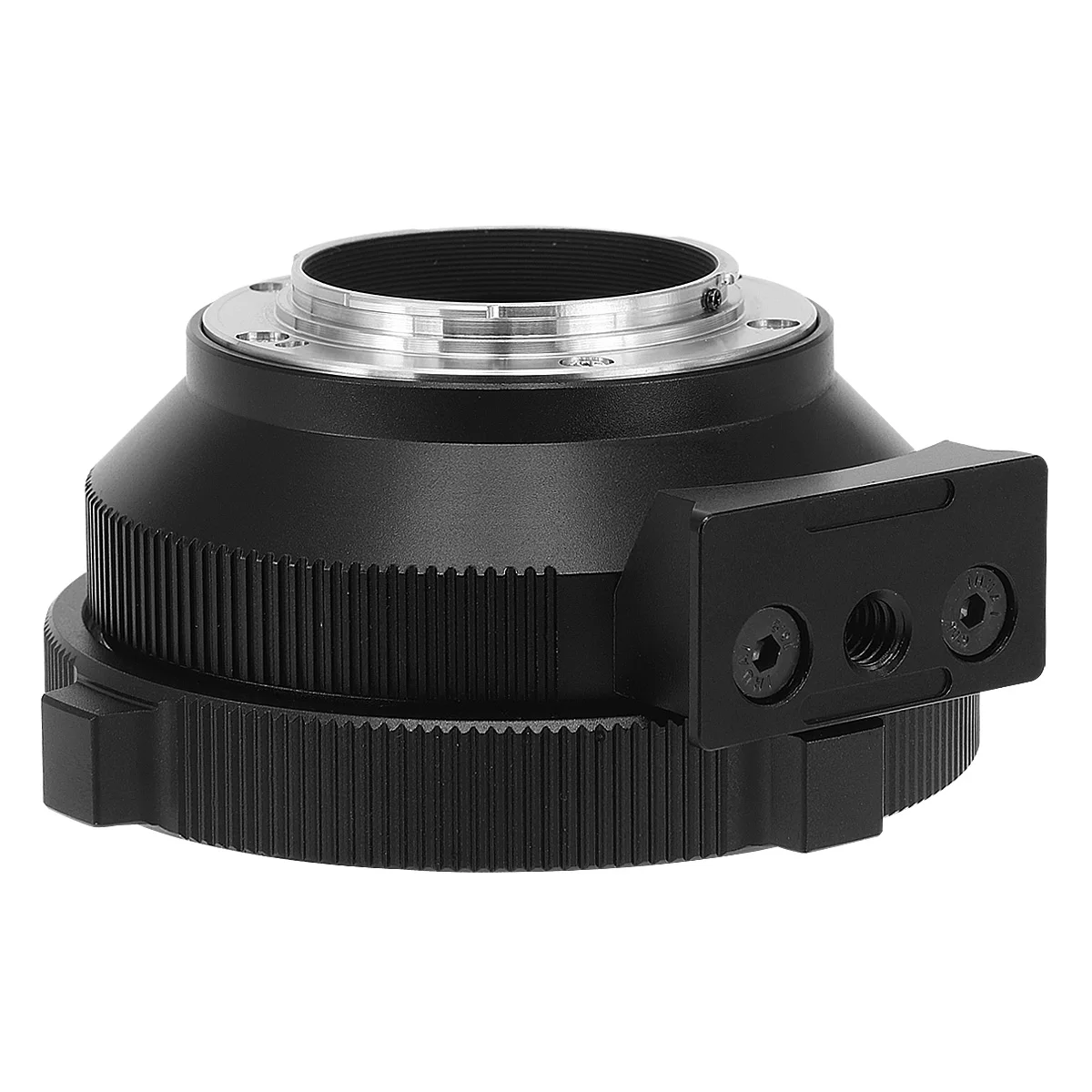 Imagem -03 - Haoge Adaptador para Câmera Olympus Gh5s Bmpcc Mft m4 M43