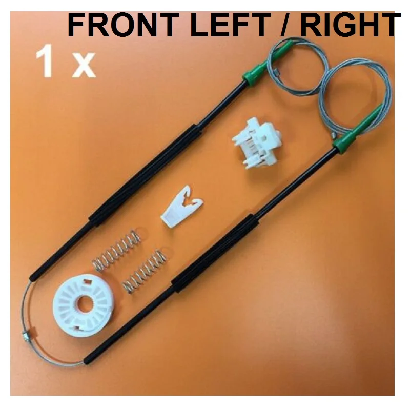 WINDOW REGULATOR REPAIR KIT FRONT LEFT/RIGHT FOR RENAULT CLIO II 2 1998-2012