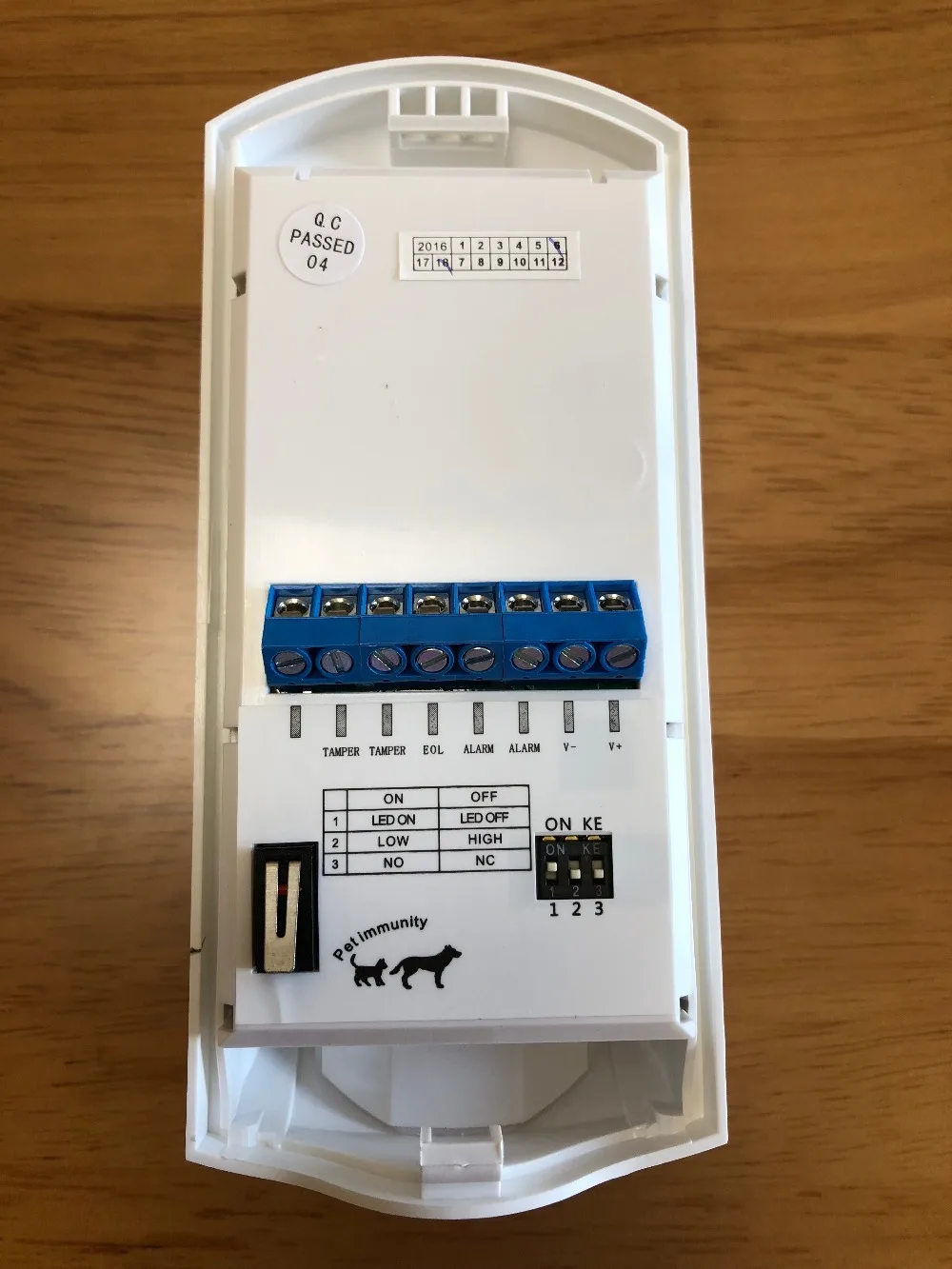 有線モーション検出器,MC-8250デジタルケーブル,動物互換