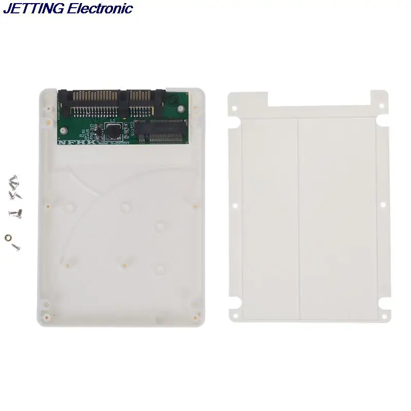 M.2 NGFF (SATA) SSD To 2.5 Inch SATA3 Adapter Card Support 2242 2260 2280 Specifications B+M Key SATA Data Transfer Protocol