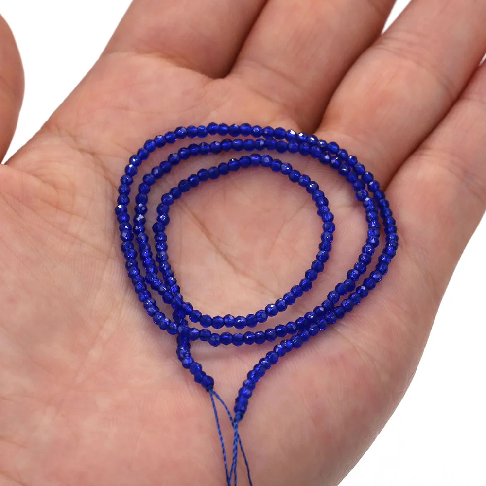 Naturstein Perlen Abschnitt Runde Form Mix Farben Lose Perle Für Die DIY Halsketten Armbänder Und Ohrringe 2/3/4/5mm – Detail 7