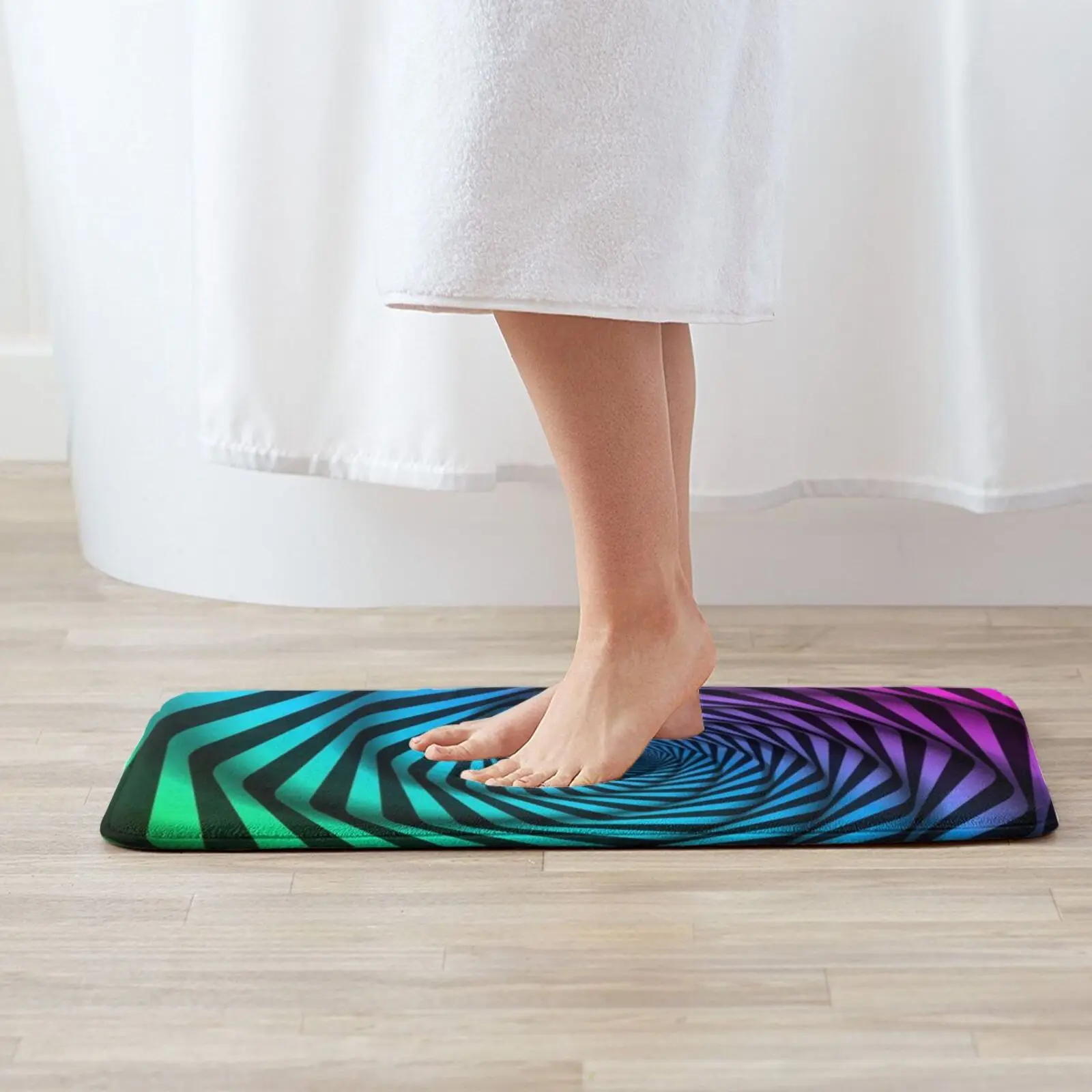 Optical Illusion Classics Entrance Door Mat Bath Mat Rug Rv Gs Mx Enduro Rv125 Gs250 Mc Retro Mc495 Mc250 Mc5 Mc80 Christmas