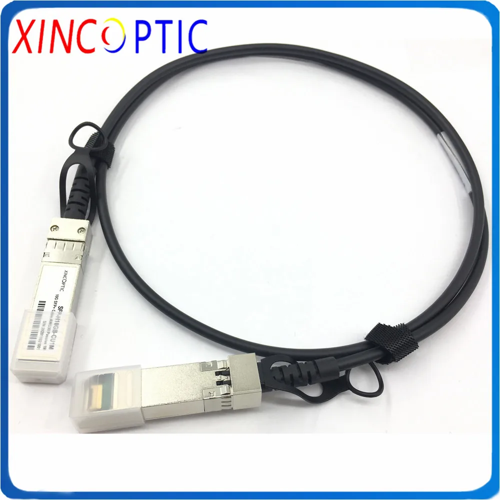 1m (3ft) Networks EX-SFP-10GE-DAC-1M Compatible 10G SFP+ Passive AWG30 Direct Attach Copper Twinax DAC Cable