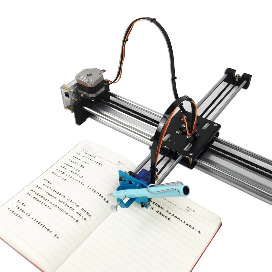 Imagem -02 - Precisão Drawbot Pen Desenho Robot Machine Faça Você Mesmo xy Plotter Cnc Robô Inteligente para Desenho de Escrita Não Suporte a Laser Alta