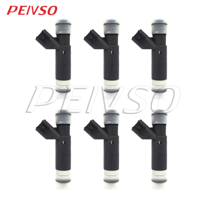 

PEIVSO 6pcs 04861238AB Fuel Injector For CHRYSLER DODGE PACIFICA TOWN & COUNTRY GRAND CARAVAN 2001-2007 3.8L