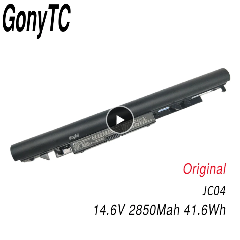 

Original JC04 Battery For HP 15-BS 15-BW 17-BS HSTNN-PB6Y 919682-831 HSTNN-LB7W HSTNN-DB8E HSTNN-LB7W HSTNN-HB7X 919701-850