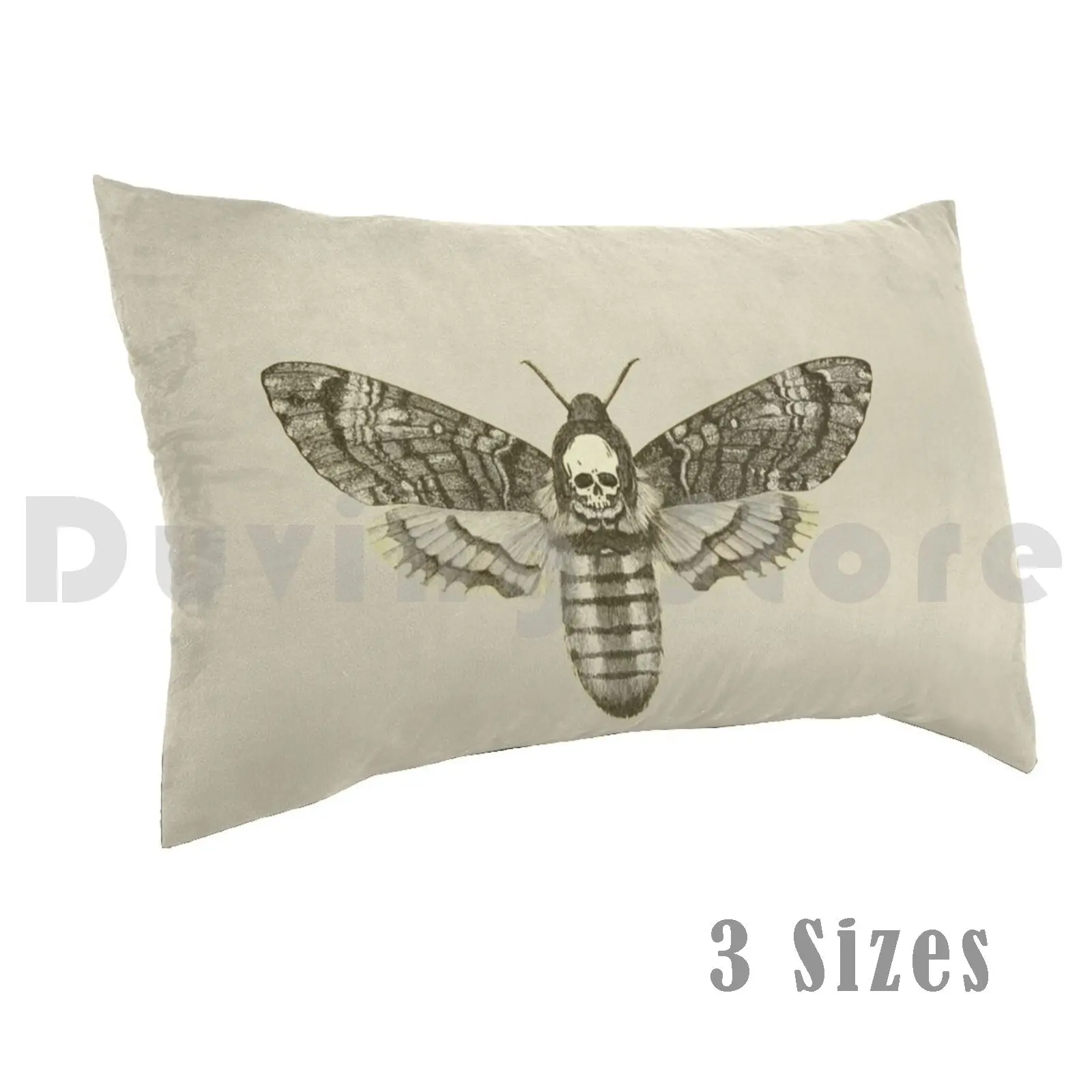 Silence Of The Pillow Case Printed 35x50 Clarice Buffalo Bill Jame Gumb Hannibal Lecter Hawk Moth