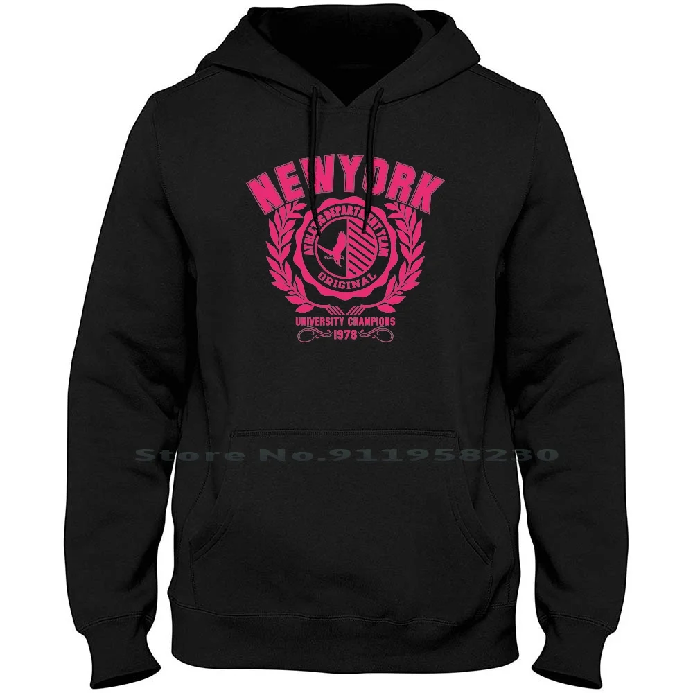 New York Men Women Hoodie Pullover Sweater 6XL Big Size Cotton Original New York House Agent York Home Book New Buy Ok Me