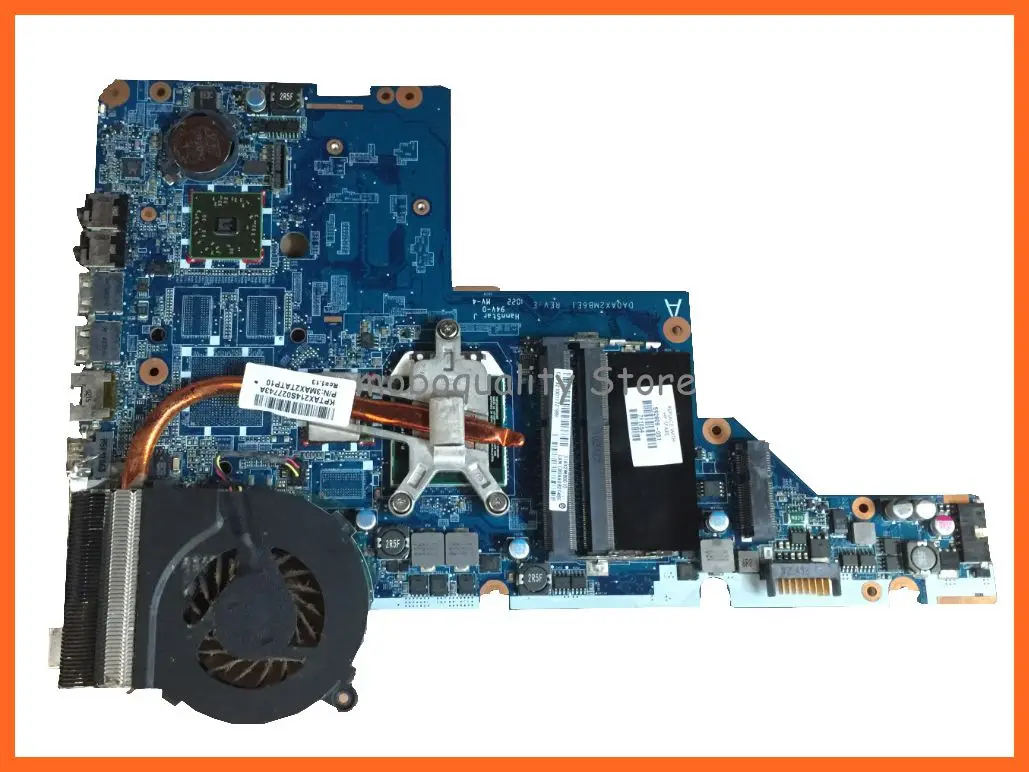 

592809-001 For HP Pavilion CQ42 CQ62 G42 G62 Laptop Motherboard DA0AX2MB6E1 DDR3