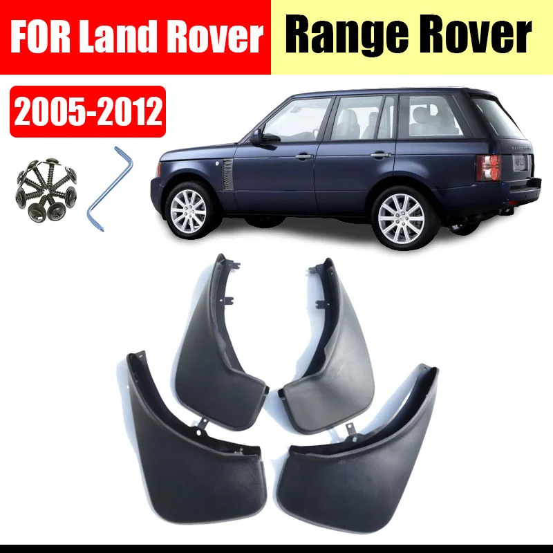 

Брызговики для land Rover Range Rover 2005-2012 крыло брызговиков Range Rover брызговик защитные крылья аксессуары для автомобиля 4 шт