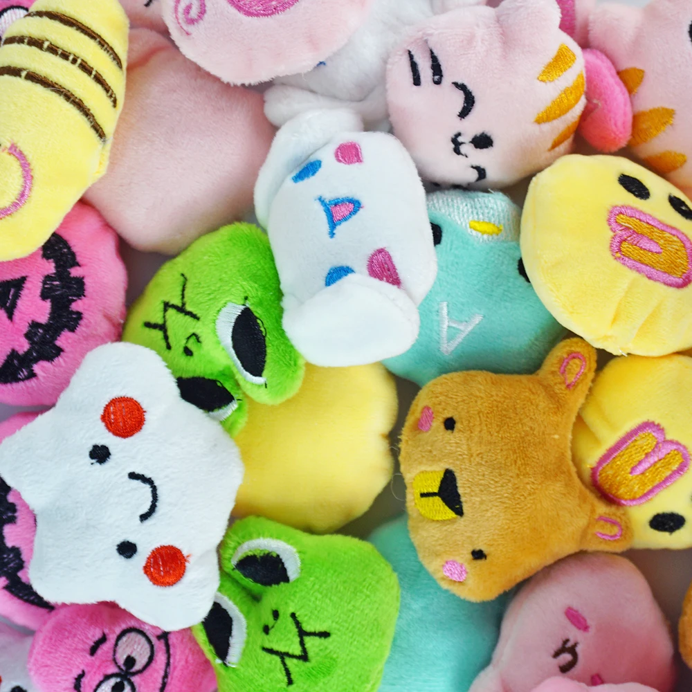 5-13CM Mini Small Soft Stuffed Animal Plush Toy Doll Vending Machine Toys Baby Kids Gifts Can Be Customized Support Wholesale