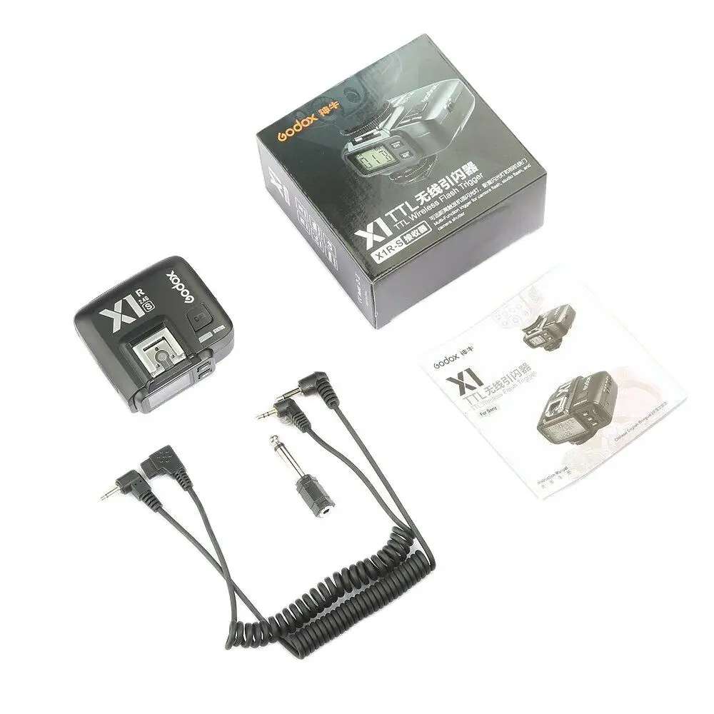 Godox X1R-S X1RS TTL Wireless Flash Trigger สำหรับกล้อง Sony DSLR สำหรับ Godox X1R Trigger