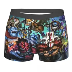 DOTA Multiplayer Online Battle Arena Game Game Characters Underpants Cotton Panties Male Underwear Ventilate Shorts Boxer Briefs