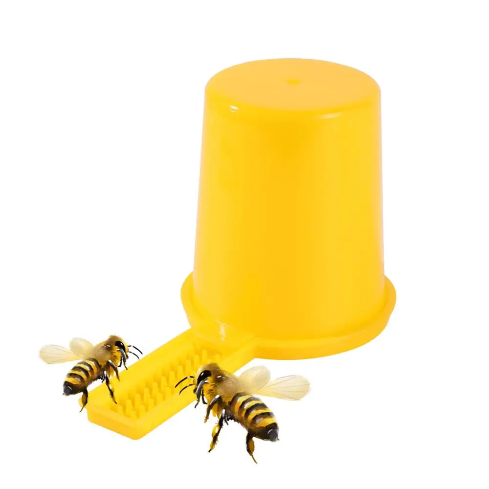 Beekeeping Drink Feeders Plastic Beehive Beekeeper Bee Feeder Water Drink Feeding Fountains Beekeeping Apiculture Tools 1 Pc