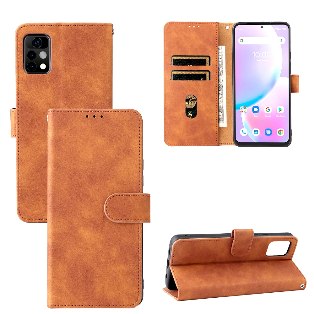 Flip Leather Case For Umidigi A11 Pro Max Case Wallet Book Cover For Umidigi A11 Pro Max Cover Magnetic Phone Bag For UmidigiA11