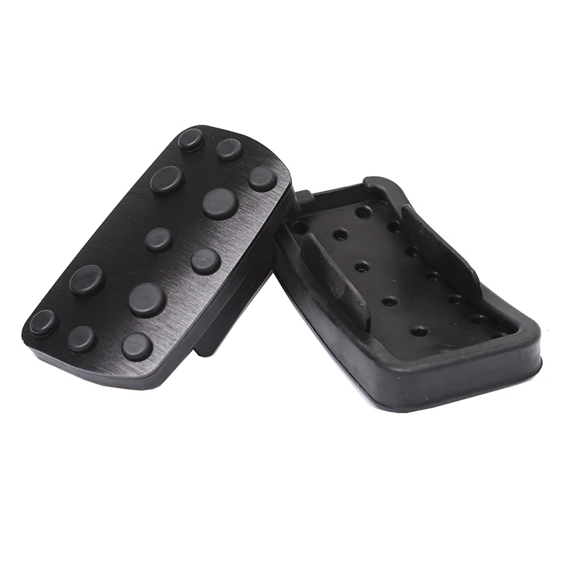 Car Accessory Pedals Cover For Subaru Outback Legacy 2015 - 2021 Aluminum Non-Slip Gas Accelerator Footrest Modified Pedal Pad - view 4