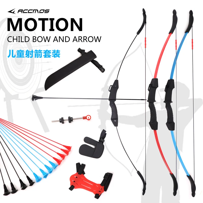f1-youth-children-recurve-bow-arrows-set-for-kids-take-down-bow-for-outdoor-shooting-game