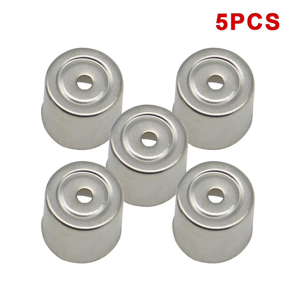 5PCS/LOT Stainless Steel Round Hole Magnetron Caps for Microwave Replacement Parts for Microwave Ovens Copler Microondas Caps