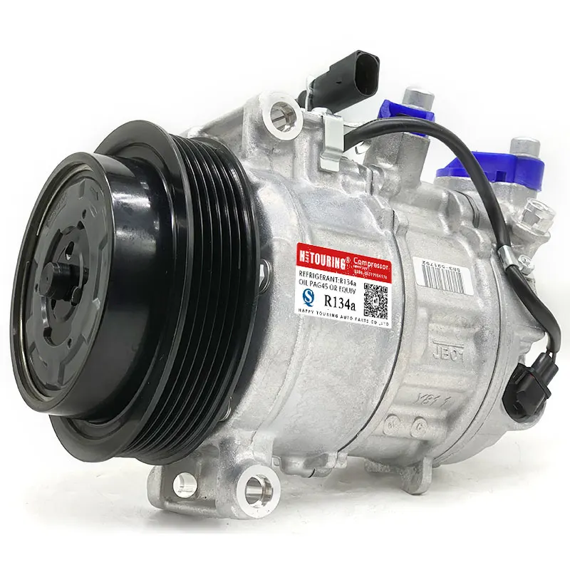 Compressor AC de ar condicionado 6SES14C A/C para PORSCHE Macan 95B 2015 2016 2017 2018 95B260805 95B260805B 12V