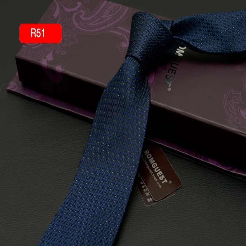 High Quality Brand New Fashion Formal Business 100% Silk 8cm Necktie Bridegroom Wedding Tie Anniversary Party Ties Gift Box