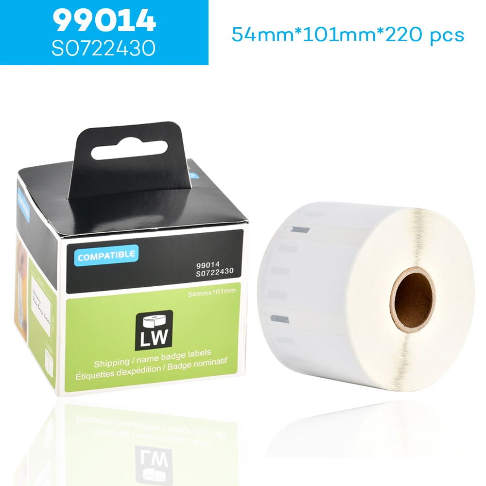 Yance LW 99014 Compatible Dymo label printer Labelwriter 450 label maker machine Tapes Address Sticker 101mm*54mm Label Writer