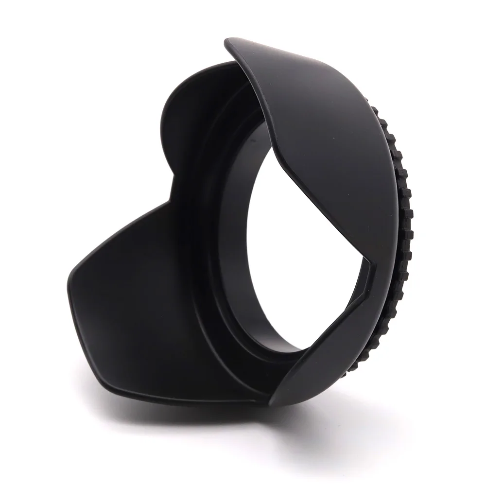 Универсальная лепестковая бленда для объектива 49 52 55 58 62 67 72 77 82 мм завинчиваемая Замена для Canon Nikon Sony и т. д.