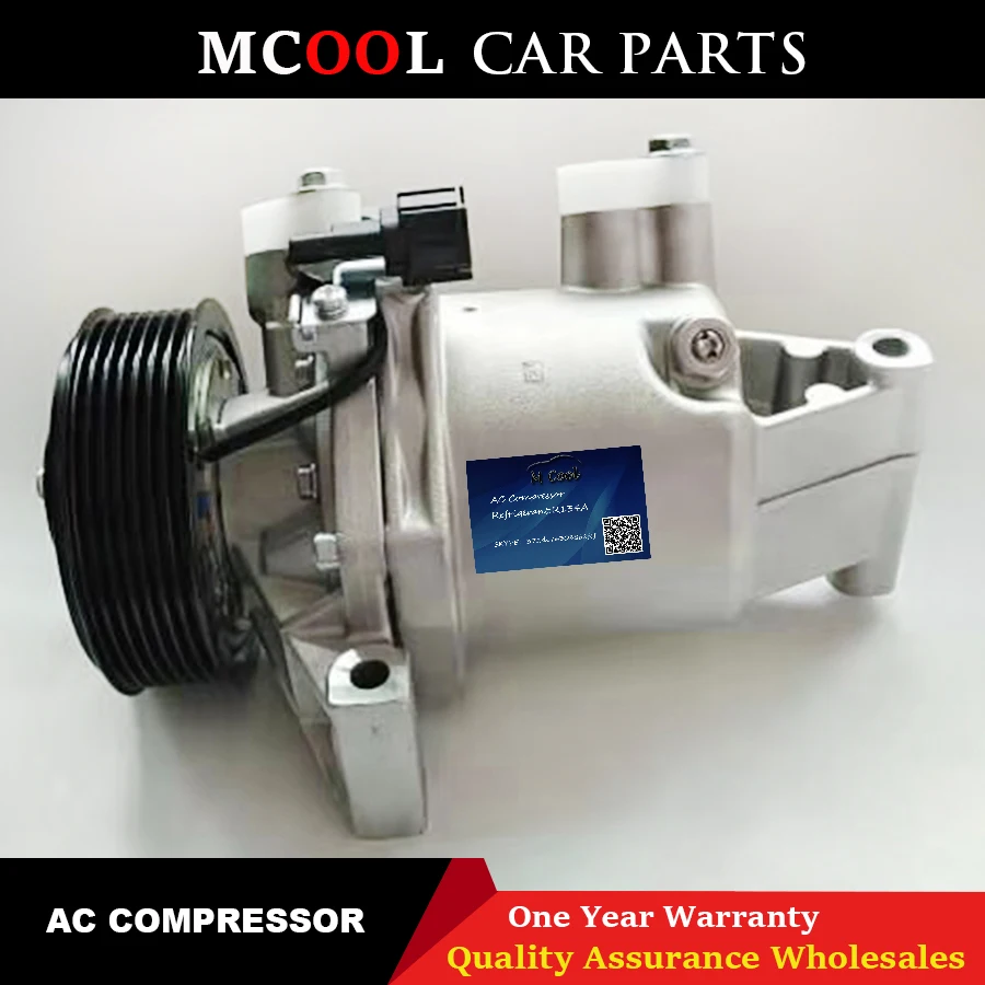 FOR AC Compressor Nissan March 2008-2010 Nissan JUKE 1.5 1.6 926001KA1B 92600-1KA1B 92600-3VB0C 926001HC0A