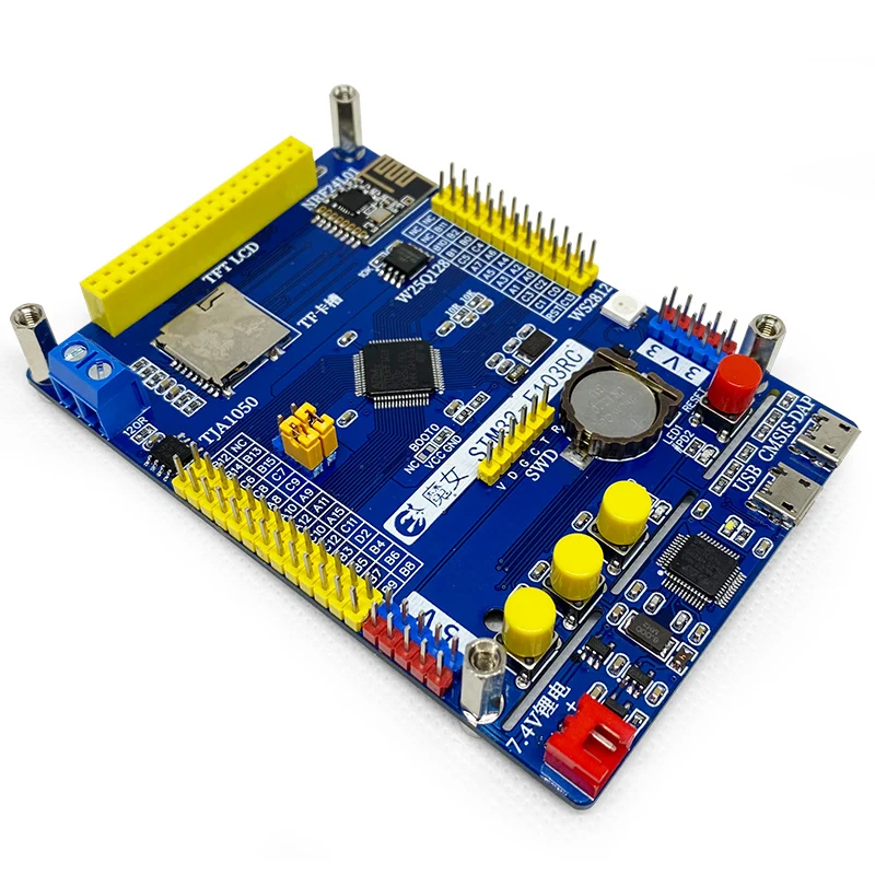 STM32F103RCT6 STM32 Development Board Embedded ARM Microcontroller Learning CAN Communication