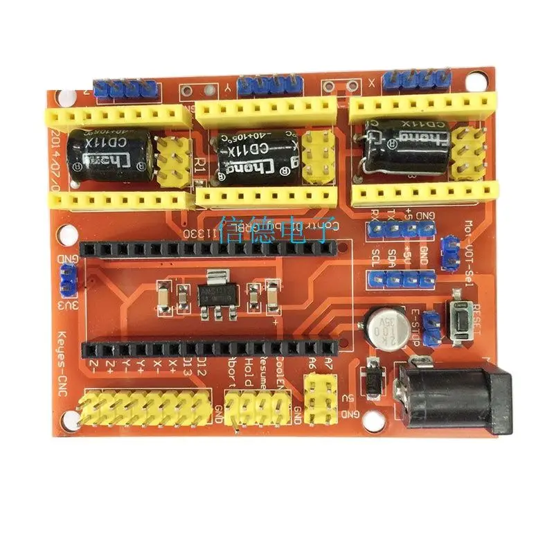 New product CNC shield v4 engraving machine kit extension board