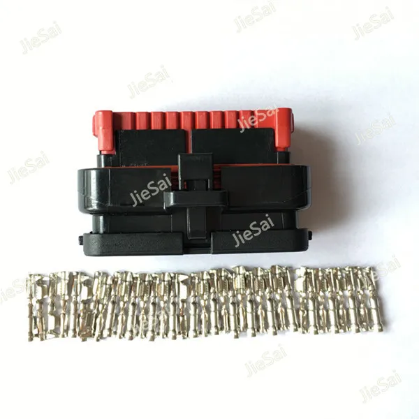 High Quality 35 Pin 776164-1 Tyco AMP Female Waterproof Automotive Connector Plug With Terminals