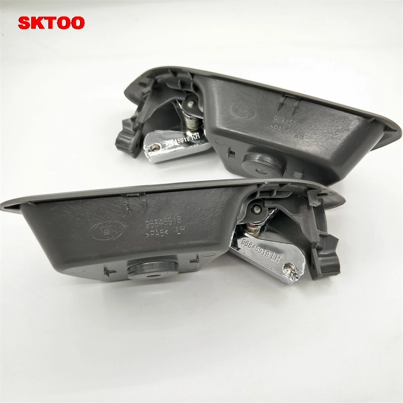 SKTOO Inside Door Handle car interior door knob For chevrolet Cruze 2009 2010 2011 2012 2013 2014