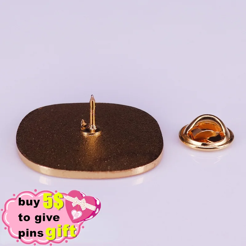 Feminist Enamel Pin Brooches Feminist Motivational Metal Brooch Pins Denim Hat Badge Collar Jewelry Gift for Women Wholesale
