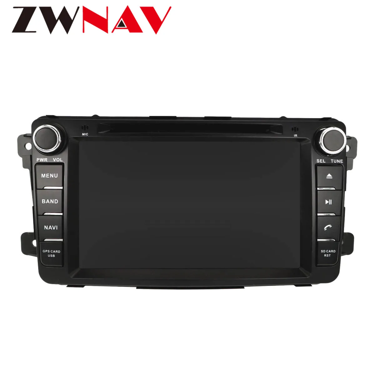 Car DVD Player Android PX5/PX6 GPS Navigation For Mazda CX-9 2008-2016 Auto Radio Stereo Head Unit Multimedia Player ISP Screen