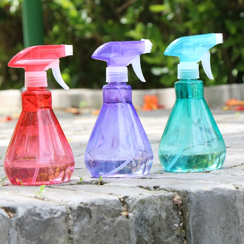 2pcs/1pc 500ml Plastic Spray Bottle Multi-fuction Watering Can water Bottles Garden Gardening Fertilizing Watering Flower Salon