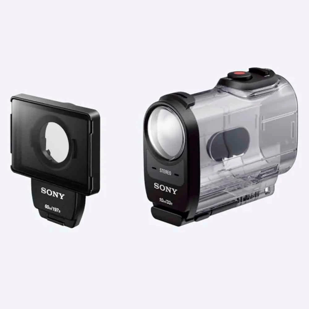 

AKA-DDX1K Sony Dive Door For Fdr-X1000 Case Akaddx1k Underwater Flat Lens Housing Action Camera Accessories