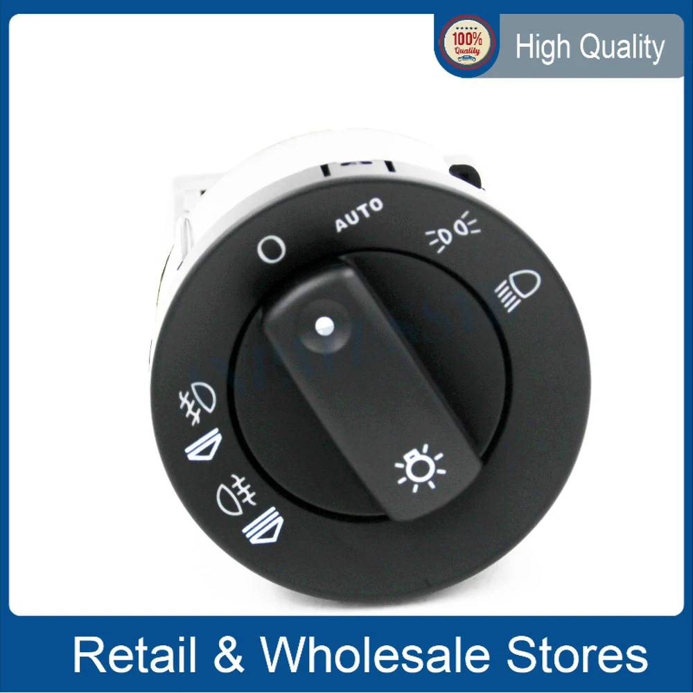 

8E0941531D 8E0 941 531 D 8E0 941 531D With AUTO Headlight Foglight Switch Cover Button For Audi A4 S4 RS4 B7 Quattro