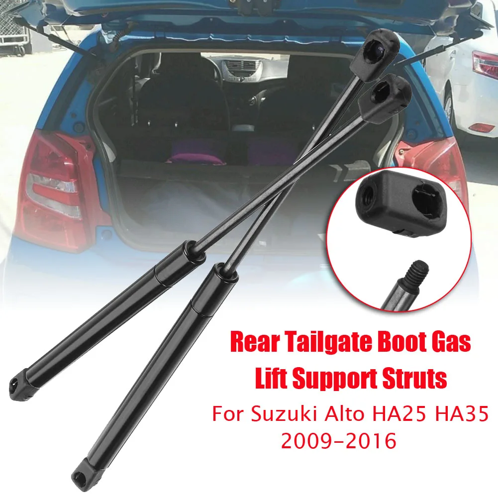 New 2pcs Car Rear Tailgate Boot Gas Lift Support Struts Bar For Suzuki Alto HA25 HA35 2009 2010 2011 2012 2013 2014 2015 2016