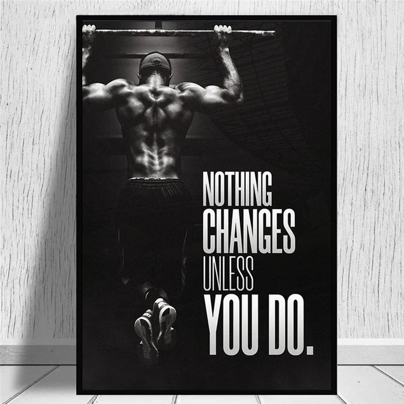 

Canvas Painting Daily Motivational Quote Canvas Wall Art Canvas Wall Picture Print on Canvas for Home Decor