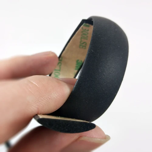 Imagen 2 del producto Tira de sellado de puerta de coche, tira de sellado de ventana insonorizada, parabrisas delantero y trasero, techo de goma a prueba de agua, techo solar a prueba de lluvia