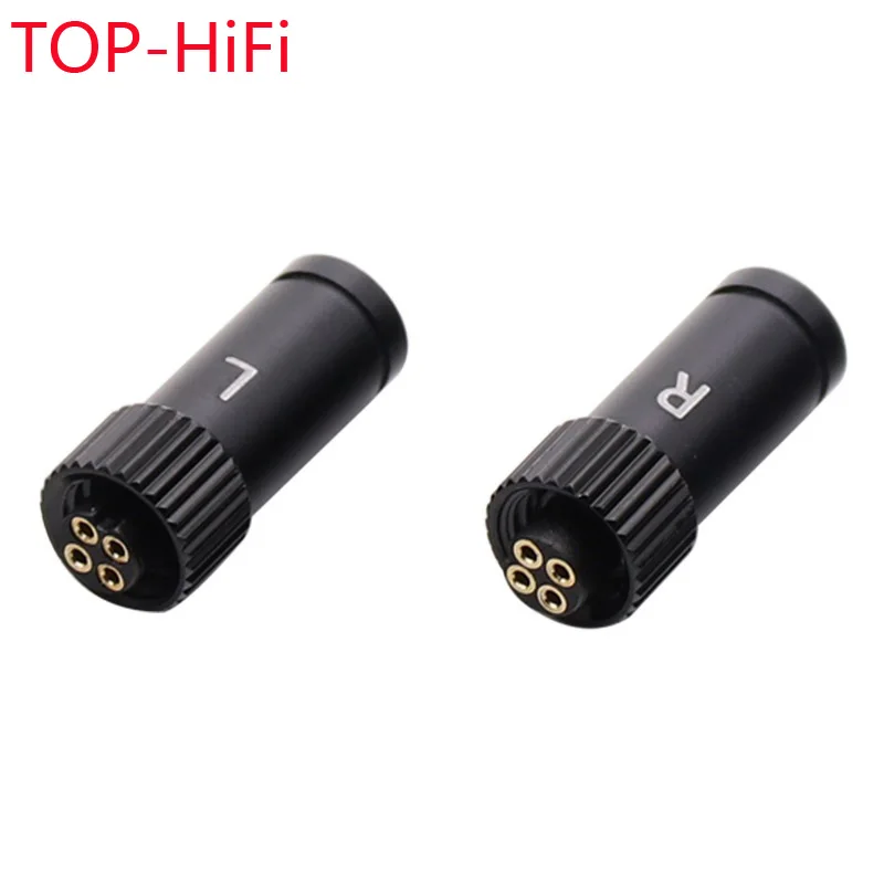 

TOP-HiFi пара наушников Pin адаптер для AKR03 Roxxane JH аудио JH24 Angie AK380 AK240 четырехконтактный разъем для наушников