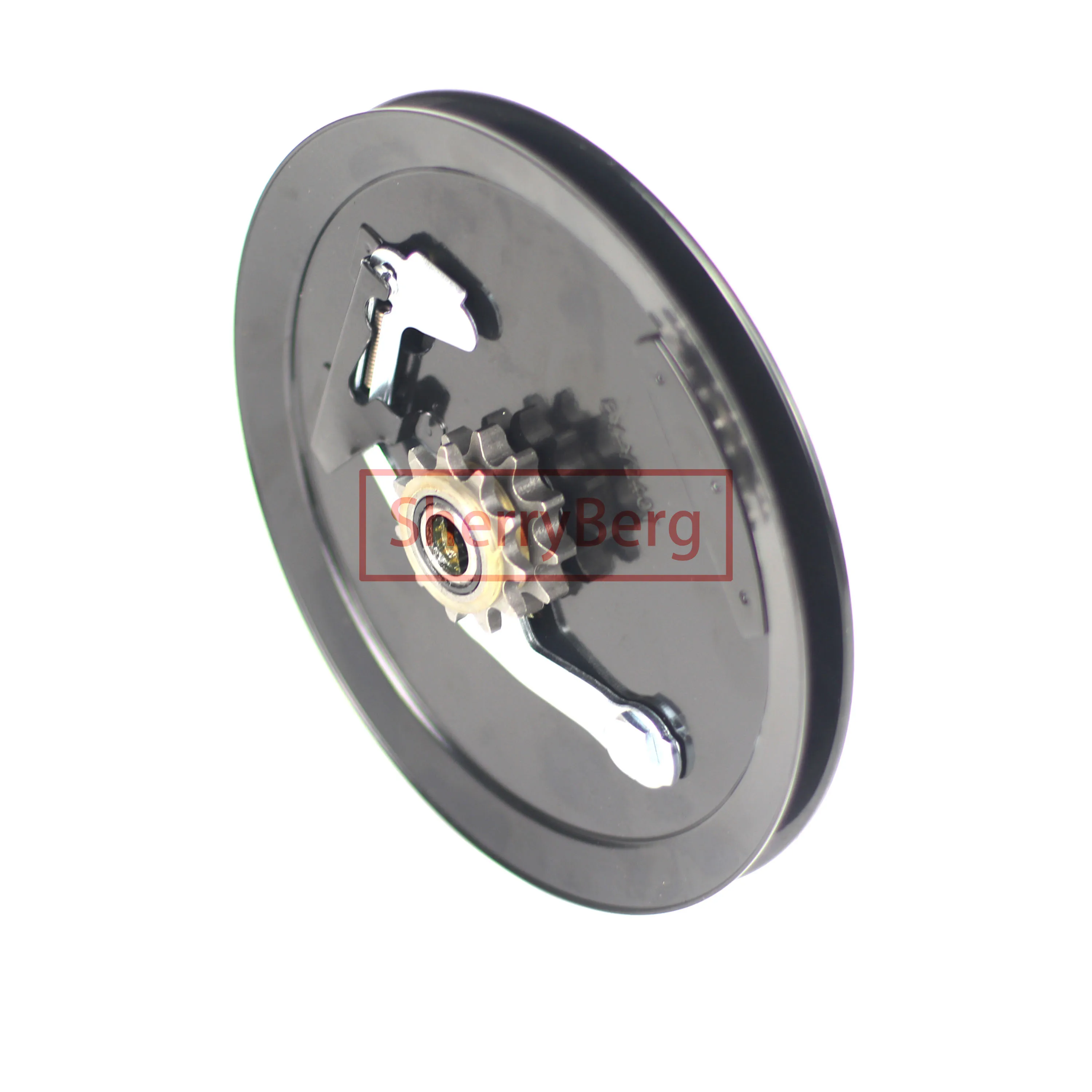 SherryBerg New Universal Offroad  Motorcycle ATV Moped Pulley Black color Great Quality