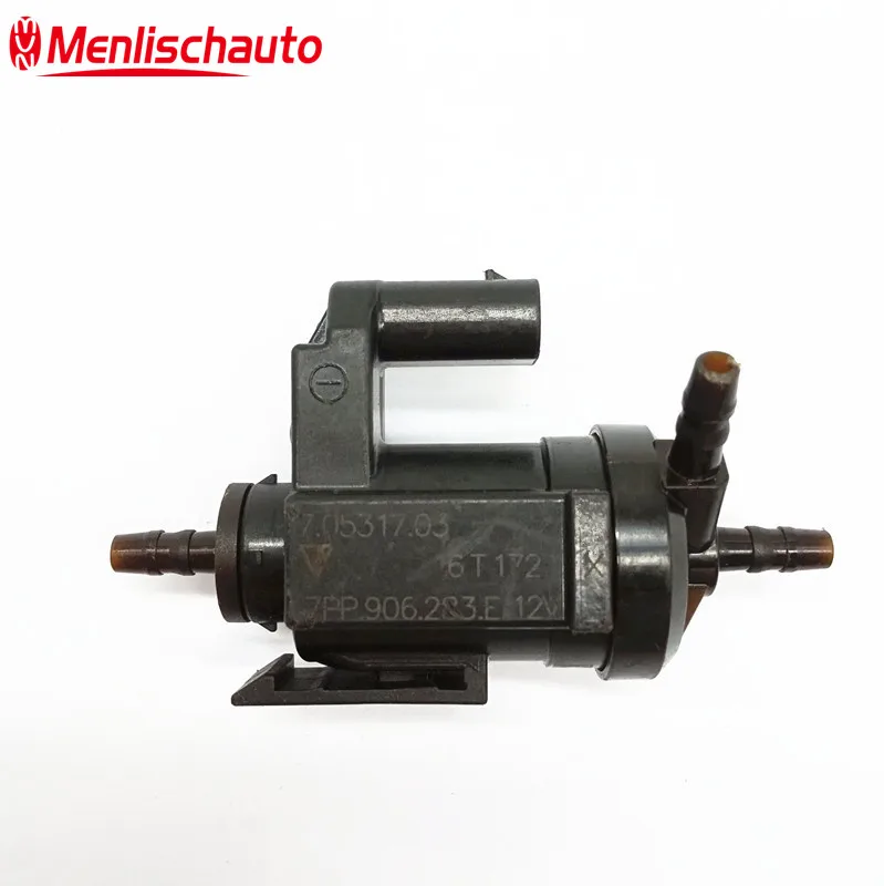 Válvula de comutação original 911 991 sensor solenóide 7pp906283 e desviador