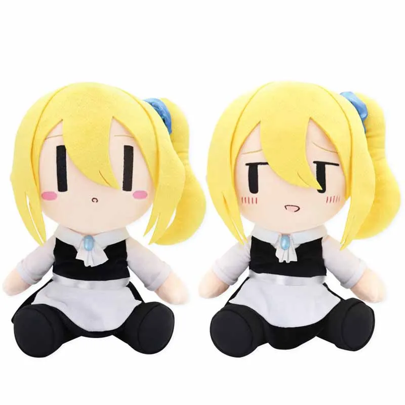 New Cute Japan Anime Kaguya-sama Love is War Season Hayasaka Ai Big Plush Plushes Stuffed Pillow Doll Toy 30cm Kids Gifts