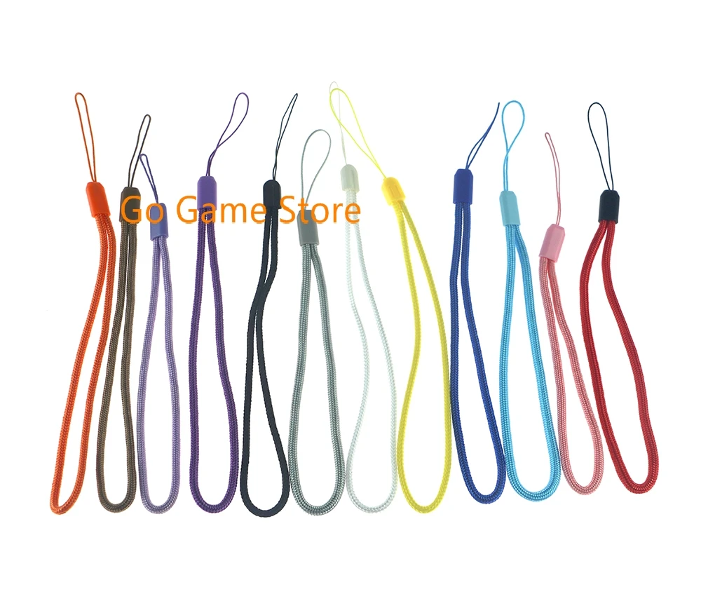 20pcs/lot For GBA GBA SP Strap multi-color Braided Lariat Lanyard Wrist Hand Rope