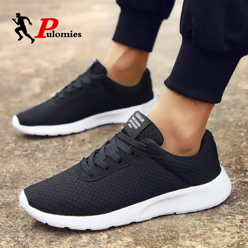 Summer Men\'S Sport Sneakers Casual Shoes Breathable Lightweight Mesh Tennis Running Shoes For Men Walking Sneakers